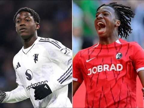 Chia tay Kobbie Mainoo, HLV Michael Carrick lập tức đưa thần đồng Bundesliga về Man Utd