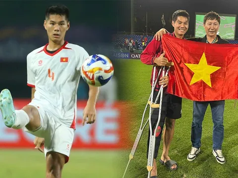 Hiểu Minh báo tin cực vui cho HLV Kim Sang-sik, xác định thời điểm trụ cột U23 Việt Nam trở lại