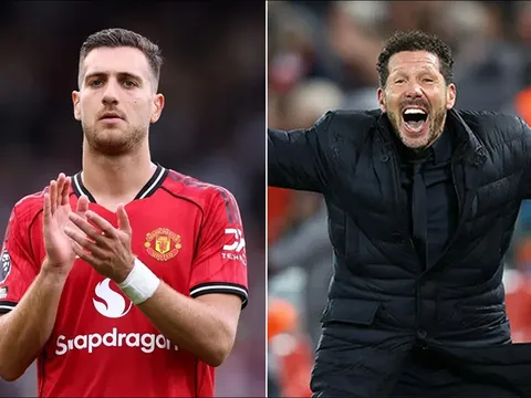 Nối gót Bruno Fernandes, Diogo Dalot sẵn sàng rời Manchester United gia nhập ông lớn La Liga?