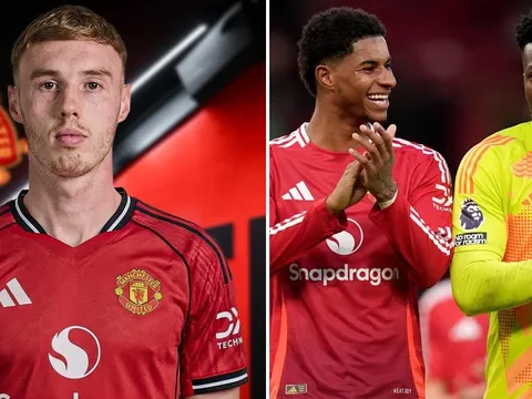 Tin chuyển nhượng mới nhất 28/1: Rõ vụ Rashford trở lại MU; Man Utd chốt giá kỷ lục cho Cole Palmer?