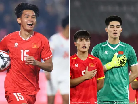Thay mặt U23 Việt Nam làm 1 điều, Trung Kiên khiến đồng đội nghẹn ngào sau kỳ tích U23 châu Á 2026