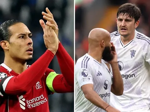 Van Dijk xác nhận rời Anfield, Liverpool bất ngờ chiêu mộ Harry Maguire từ Man United?