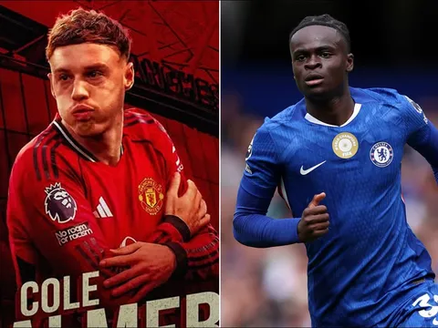 Vụ Cole Palmer gia nhập Man Utd chính thức xong, HLV Michael Carrick tiếp tục nhắm thần đồng Chelsea