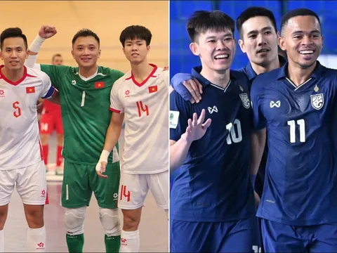 Vươt mặt Thái Lan trên BXH, ĐT Việt Nam rộng cửa giành vé sớm vào tứ kết VCK Futsal châu Á