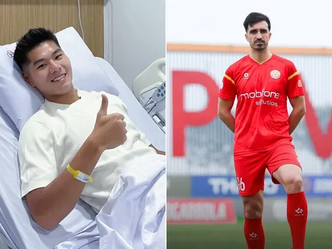 Trụ cột U23 Việt Nam nghỉ dài hạn, tân binh V.League lập tức kích hoạt bom tấn