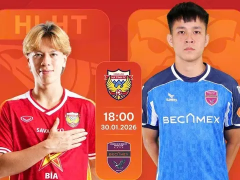 Bảng xếp hạng V.League 2025/26 mới nhất: Viktor Lê tỏa sáng; Cuộc đua V.League có bước ngoặt lớn
