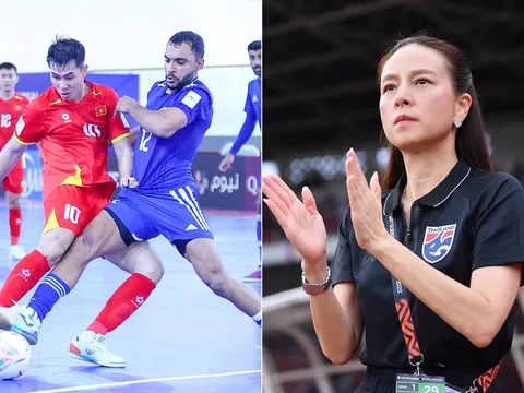 Madam Pang trao thưởng sớm, Thái Lan nhận cú hích trước trận 'chung kết' với ĐT futsal Việt Nam