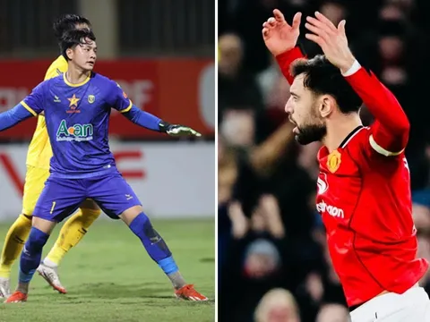 Kết quả bóng đá hôm nay: Cao Văn Bình rực sáng ở V.League; Man Utd nhận tin vui từ BXH Ngoại hạng Anh