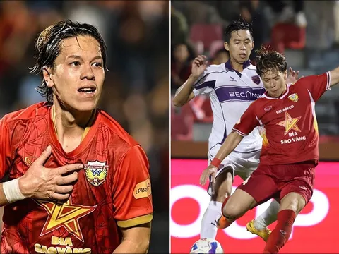 Trở về sau VCK U23 châu Á, trụ cột U23 Việt Nam lập tức gây sốt tại V.League