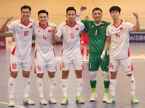Bảng xếp hạng Futsal châu Á 2026 mới nhất: ĐT Việt Nam bị Thái Lan qua mặt, nguy cơ đụng độ Indonesia