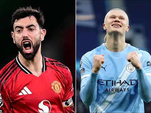 Lịch thi đấu bóng đá Ngoại hạng Anh hôm nay: Man Utd đại thắng Fulham; Man CIty hủy diệt Tottenham?