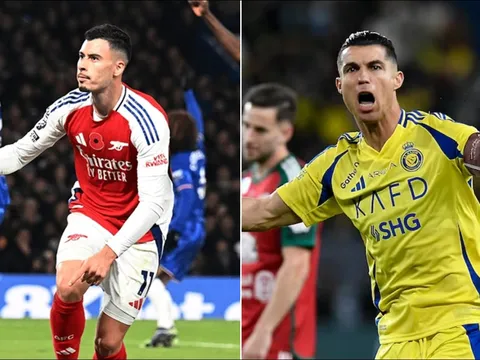 Lịch thi đấu bóng đá hôm nay: Arsenal đại chiến Chelsea; Ronaldo nhận 'hung tin' ở Saudi League?