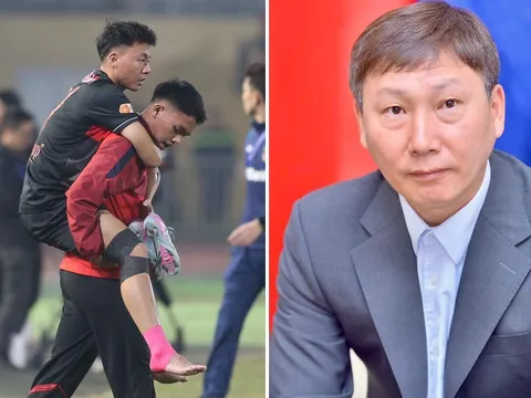 HLV Kim Sang Sik nhận tin sét đánh, thêm 1 trụ cột U23 Việt Nam chấn thương nặng sau VCK U23 châu Á