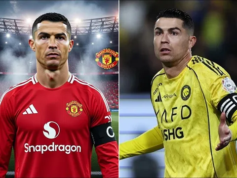 Đoạn tuyệt với Al Nassr, Ronaldo bất ngờ đàm phán trở lại Manchester United trong 48h tới?
