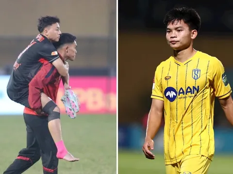 HLV Kim Sang Sik nhận tin cực xấu, 2 ngôi sao U23 Việt Nam đứt dây chằng trong ngày V.League trở lại