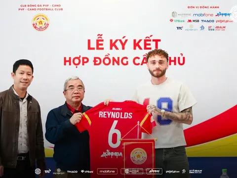 Tân binh V.League liên tục kích hoạt bom tấn, xác định người thay trụ cột U23 Việt Nam