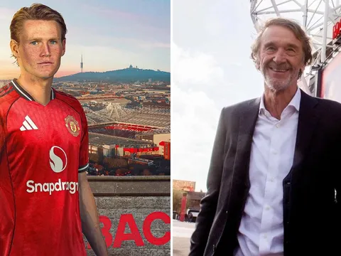Sir Jim Ratcliffe phá két đón bom tấn, chính thức xong vụ McTominay trở lại Manchester United
