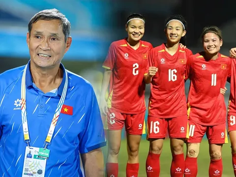 ĐT nữ Việt Nam tăng tốc, thầy trò HLV Mai Đức Chung có bài 'test' chất lượng cho mục tiêu World Cup