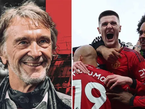 Man Utd rộng cửa trở lại Champions League, Sir Jim Ratcliffe phá két chi 200 triệu bảng ở TTCN 2026?