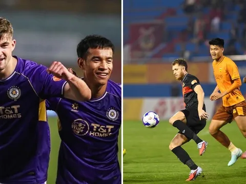 Bảng xếp hạng V.League 2025/26 mới nhất: HAGL tạo địa chấn; Hà Nội FC áp sát top 3 BXH