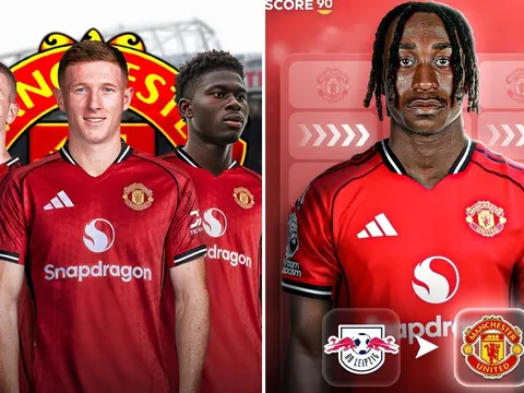 Đại thắng dưới thời HLV Carrick, Manchester United chơi lớn với 2 bom tấn kỷ lục ở TTCN hè 2026?