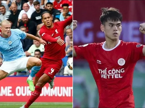 Lịch thi đấu bóng đá hôm nay: Đại chiến Liverpool - Man City có biến; Dàn sao U23 Việt Nam gây sốt?