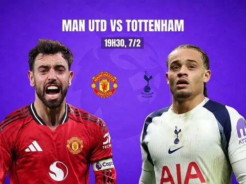 Xem trực tiếp bóng đá MU vs Tottenham miễn phí ở đâu, kênh nào? Link xem trực tiếp Ngoại hạng Anh