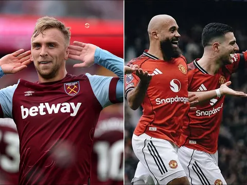 Nhận định bóng đá West Ham vs MU - Vòng 26 Ngoại hạng Anh: Chiến thắng thứ 5 liên tiếp cho Quỷ đỏ?
