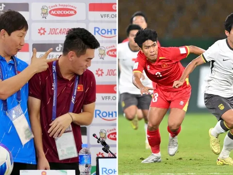Tin bóng đá tối 9/2: U23 Việt Nam bị Trung Quốc 'lật kèo'; HLV Kim Sang Sik đối diện bài toán khó