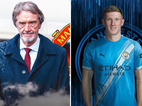 Sir Jim Ratcliffe bị Man City ngáng đường, Man United mất mục tiêu số 1 hè 2026 vào tay kình địch?