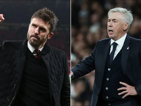 Gạch tên Michael Carrick, Sir Jim Ratcliffe bổ nhiệm HLV Ancelotti dẫn dắt Man Utd trong hè 2026?
