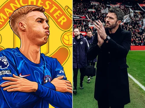 Chính thức xong vụ Cole Palmer cập bến Man United, Michael Carrick vỡ mộng sở hữu bom tấn