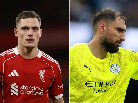 Bảng xếp hạng Ngoại hạng Anh 2025/26 mới nhất: Liverpool bám đuổi Man Utd; Man City bị Arsenal bỏ xa