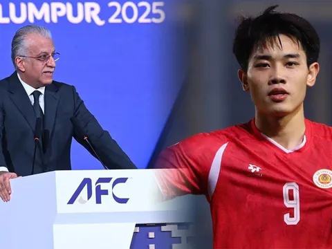 Đình Bắc đón tin vui sau siêu phẩm ở giải châu Á, ngôi sao U23 Việt Nam khiến AFC phải nể phục