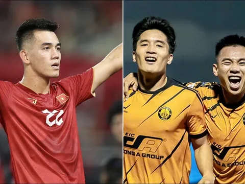 Giữa lúc CLB Thanh Hóa khủng hoảng, Tiến Linh bất ngờ có hành động làm 'nức lòng' NHM