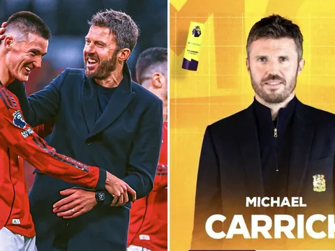 HLV Carrick giành danh hiệu đầu tiên tại Man Utd, Sir Jim Ratcliffe lập tức thưởng lớn?