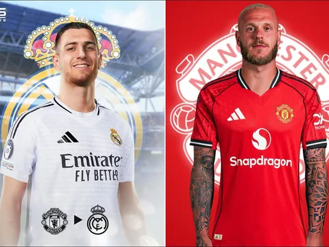 Diogo Dalot gia nhập Real Madrid hè 2026, Sir Jim Ratcliffe lập tức đưa 'máy tạt bóng' về Man Utd