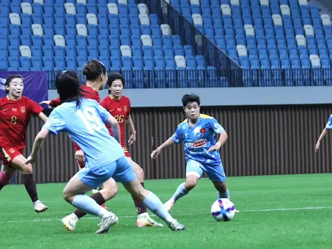 Kết quả bóng đá ĐT nữ Việt Nam vs ĐT nữ Trung Quốc: Thầy trò HLV Mai Đức Chung tung 'hỏa mù' đối thủ?