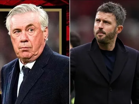 Vụ HLV Carlo Ancelotti - Man Utd chính thức xong, Sir Jim Ratcliffe chốt người thay Michael Carrick