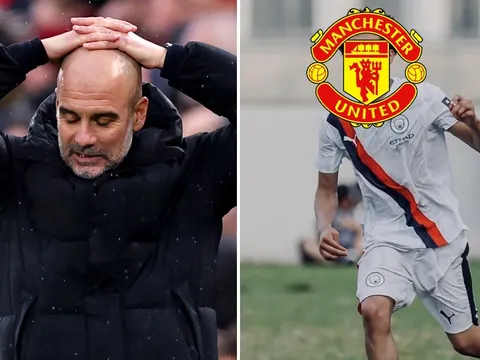 Man United chốt món hời lớn trên TTCN, 'báu vật' Man City gật đầu gia nhập Quỷ Đỏ?
