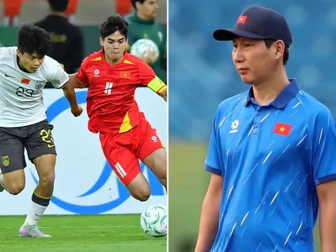 U23 Việt Nam bị Trung Quốc gạch tên vào phút chót, HLV Kim Sang Sik tan mộng 'đòi nợ' sau U23 châu Á 2026