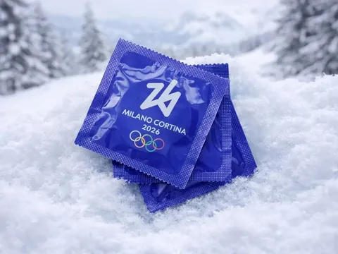 10.000 bao cao su 'cháy sạch' ở Olympic mùa đông 2026, CĐV phát hoảng khi thấy con số năm 2024