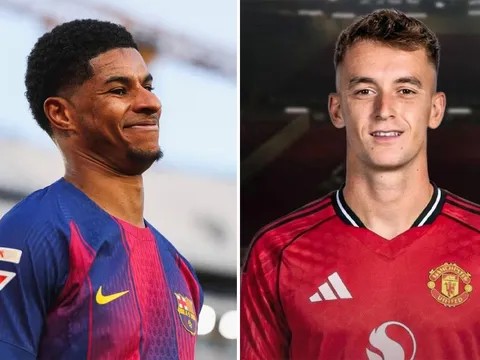 Barca đưa ra đề nghị không thể từ chối: Rashford giúp Man United chiêu mộ 2 bom tấn miễn phí?
