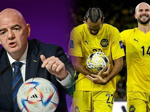 Điểm tin BĐVN 19/2: Malaysia nhận đòn đau từ FIFA; AFC báo tin kém vui cho ngôi sao U23 Việt Nam
