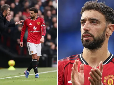 INEOS chốt giá kỷ lục cho Bruno Fernandes, thủ quân Man United theo chân Casemiro rời Old Trafford?