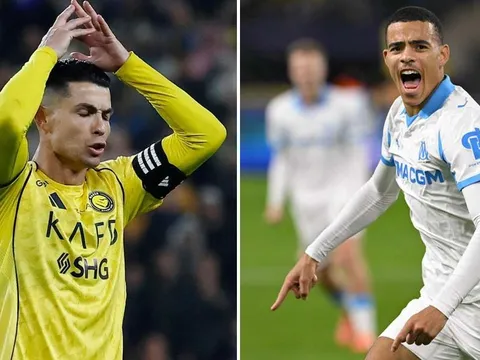 Kết quả bóng đá hôm nay: Ronaldo nhận 'tin sét đánh' ở Al Nassr; Greenwood đi vào lịch sử Marseille?