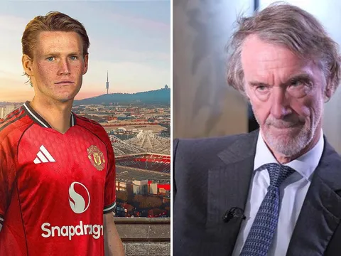 Sir Jim Ratcliffe nhận 'gáo nước lạnh', chính thức xong vụ Scott McTominay trở lại Man United