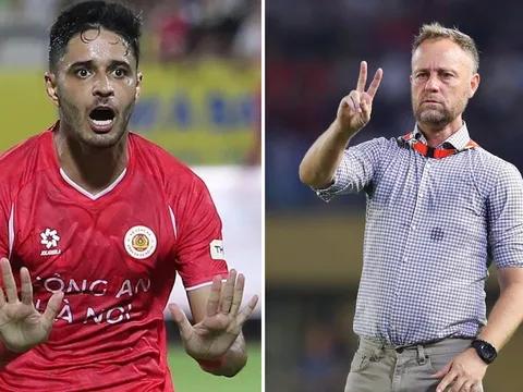 Trụ cột nhận 'án phạt lạ' từ VFF, CLB CAHN tổn thất lực lượng trong ngày V.League trở lại