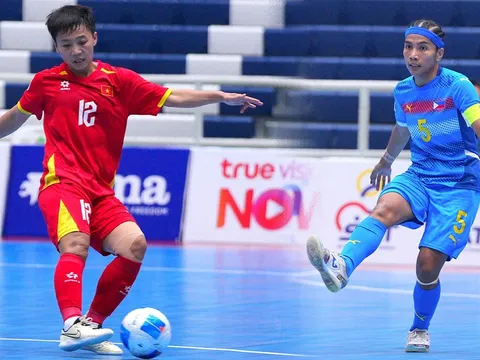 Dự đoán tỷ số ĐT futsal Việt Nam vs ĐT futsal Philippines: Mệnh lệnh buộc phải thắng