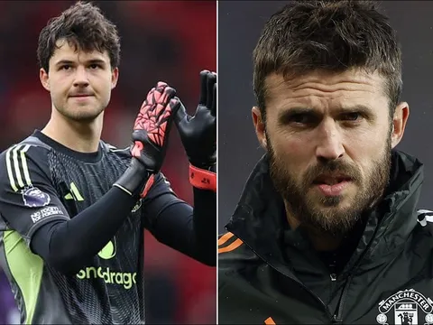 HLV Michael Carrick đối diện bài toán khó, Senne Lammnes nguy cơ 'bật bãi' tại Manchester United
